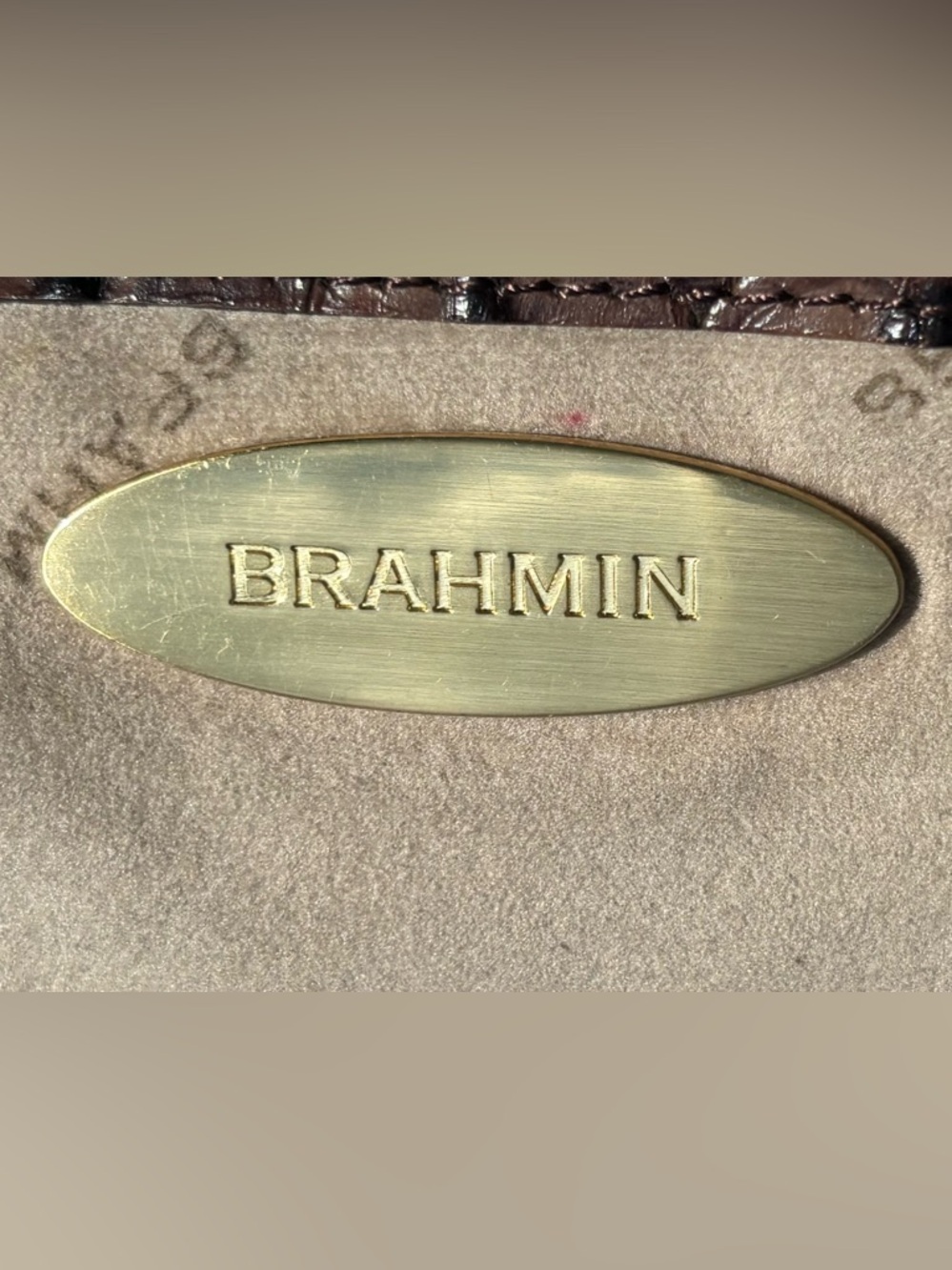 Brahmin Leather Crossbody Bag Limited Edition - Picture 5 of 17